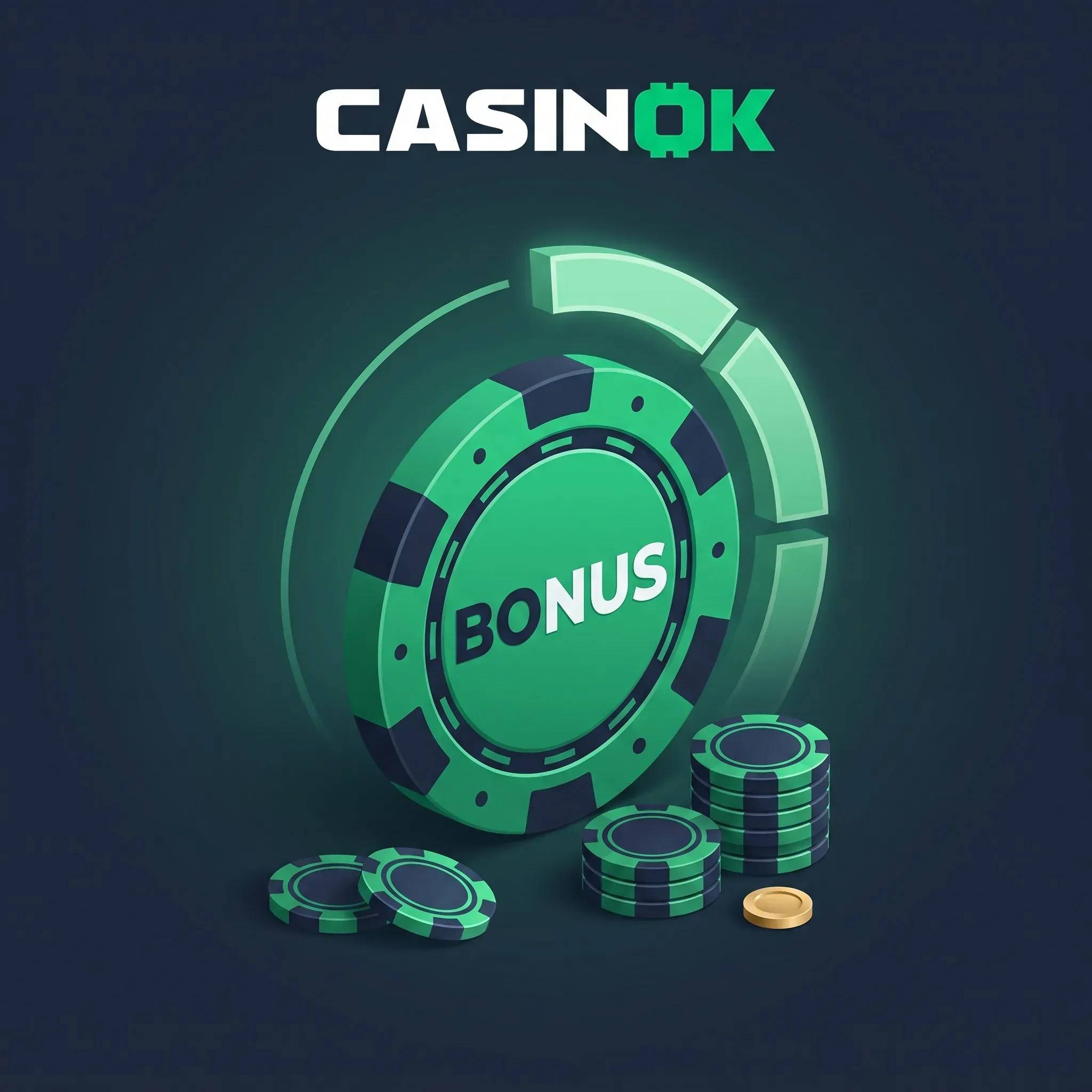 Casinok bonus reward token